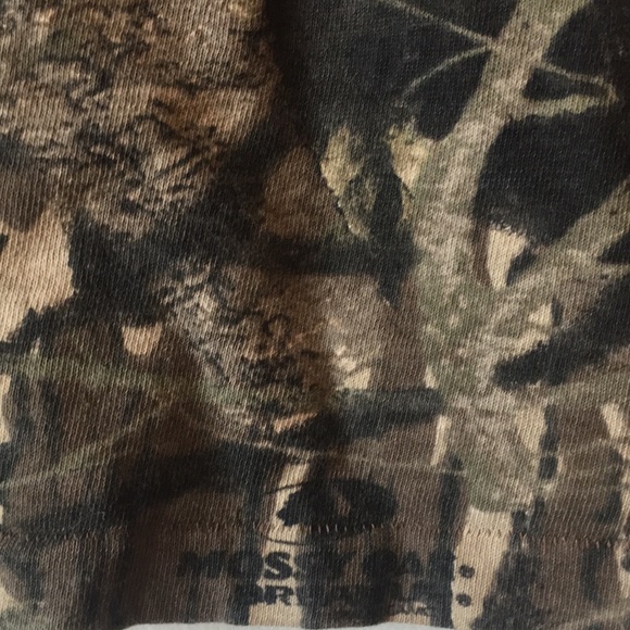 YOUTH Mossy Oak long sleeve T-shirt XL - Picture 3 of 4